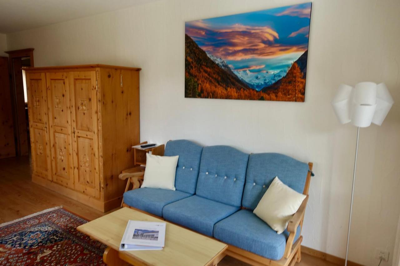 Apartament Chesa La Furia Pontresina Zewnętrze zdjęcie