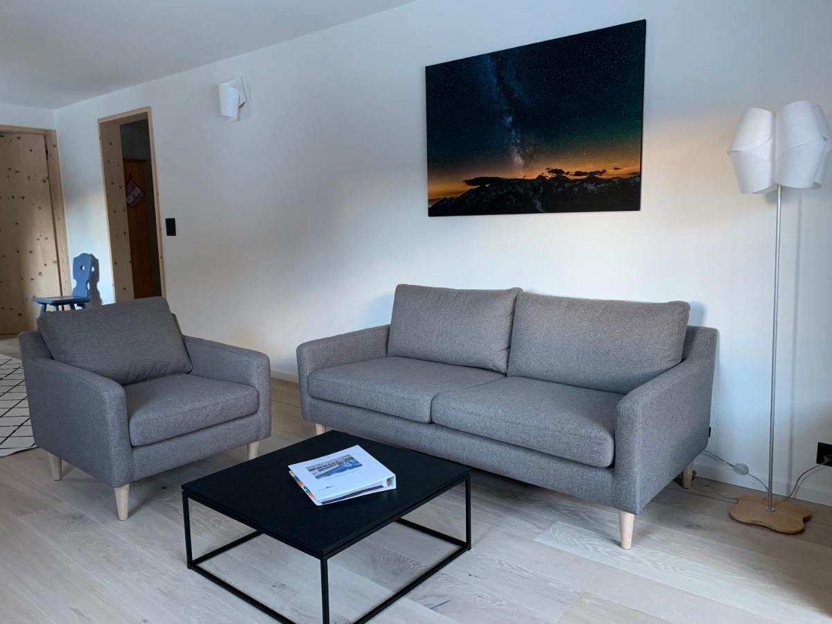 Apartament Chesa La Furia Pontresina Zewnętrze zdjęcie