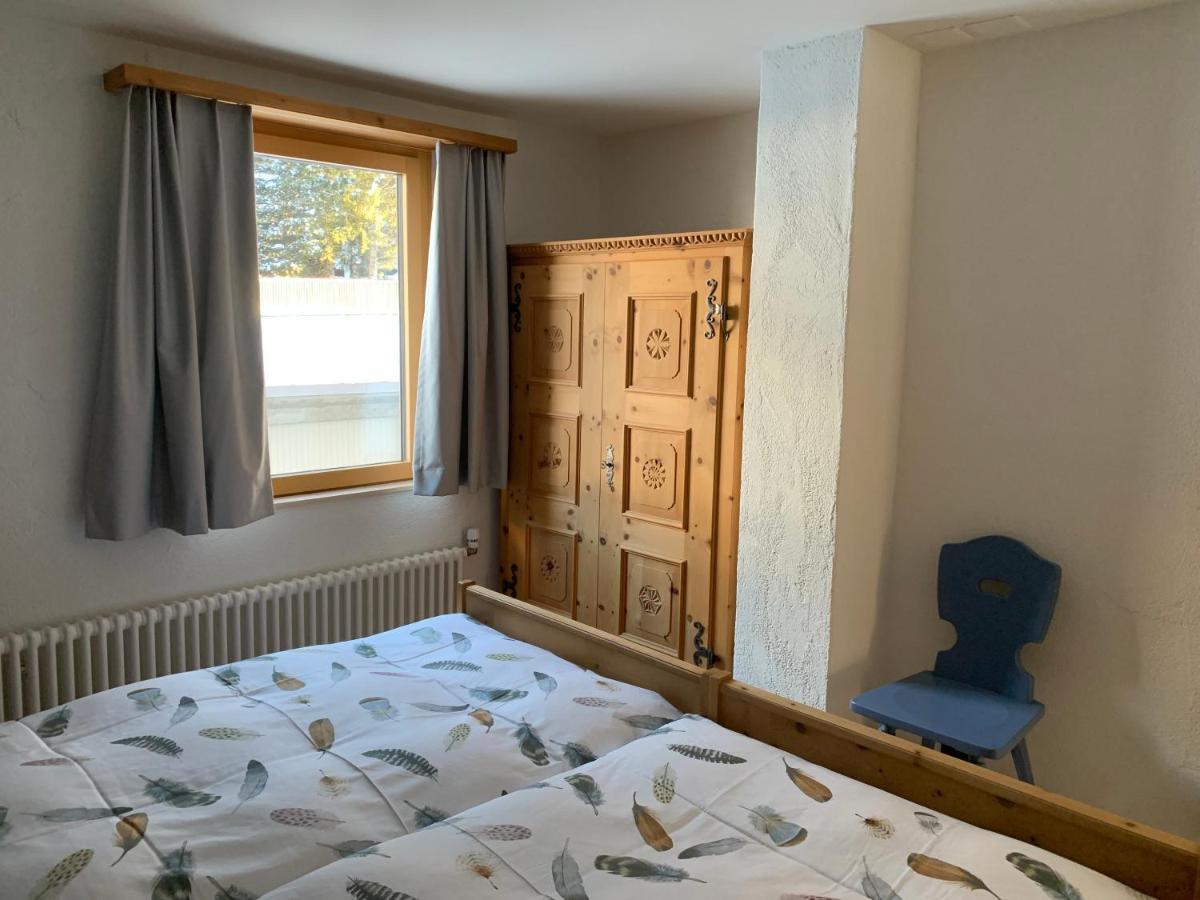 Apartament Chesa La Furia Pontresina Zewnętrze zdjęcie