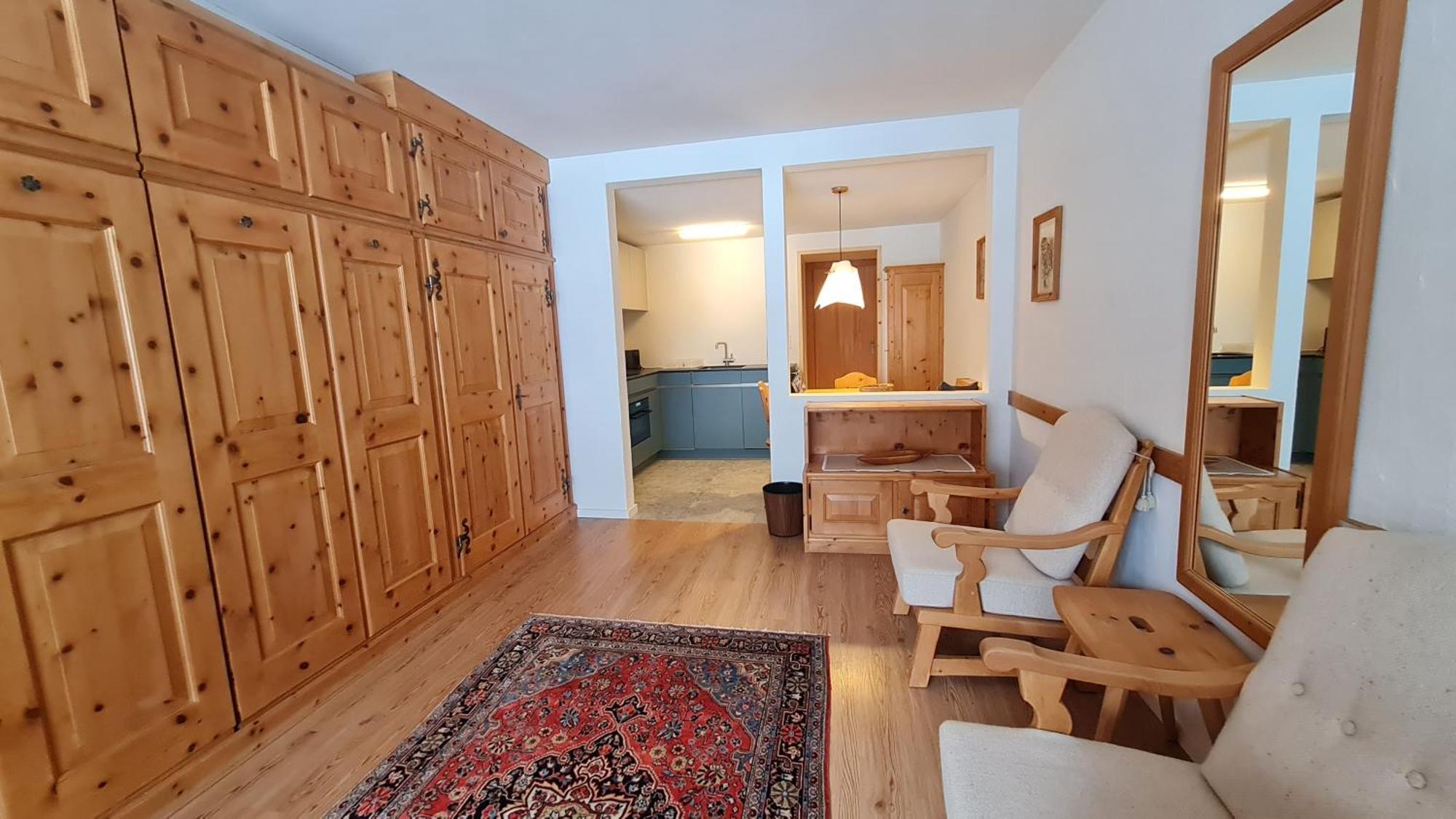 Apartament Chesa La Furia Pontresina Zewnętrze zdjęcie