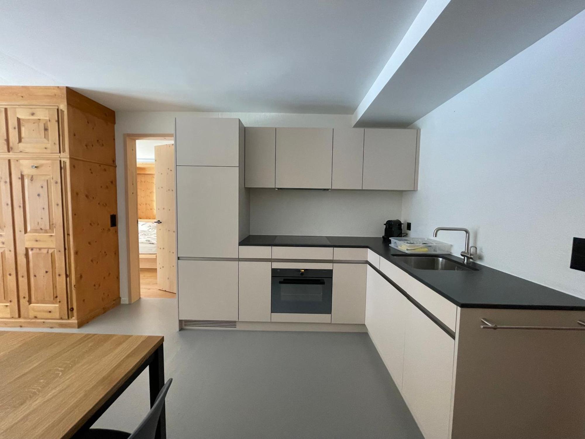 Apartament Chesa La Furia Pontresina Zewnętrze zdjęcie