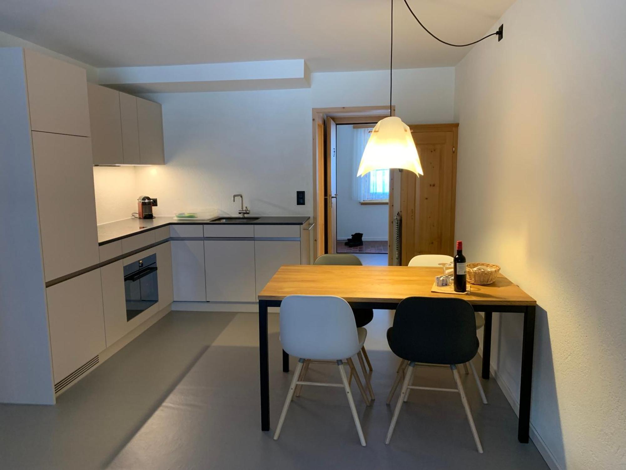 Apartament Chesa La Furia Pontresina Zewnętrze zdjęcie