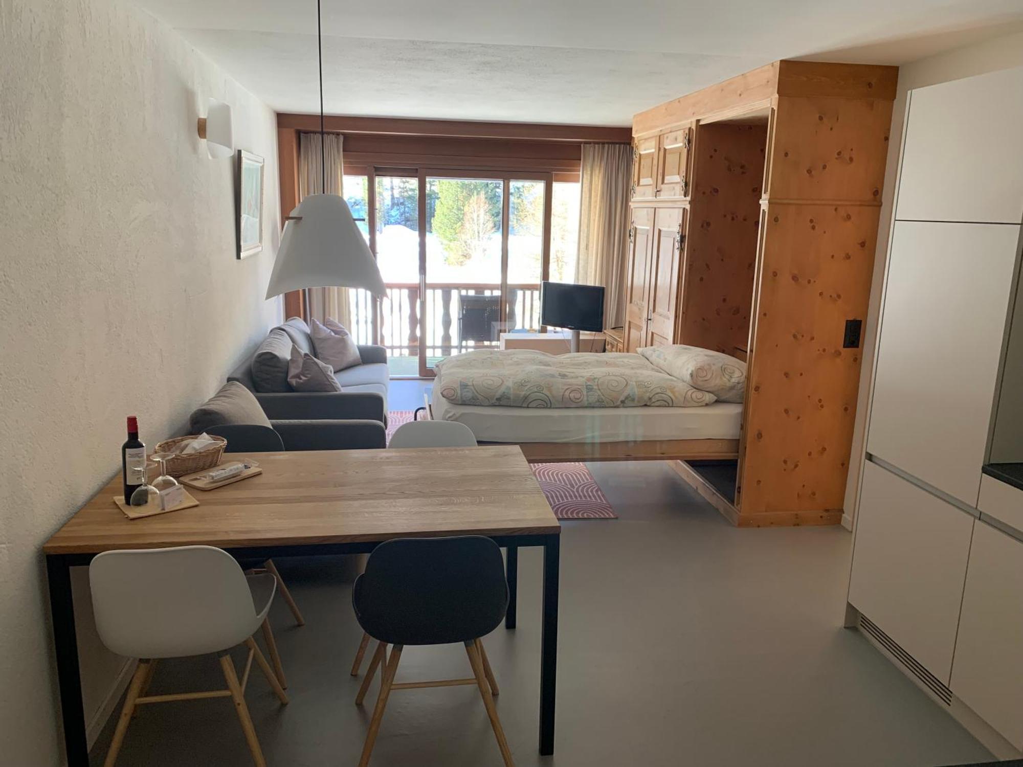 Apartament Chesa La Furia Pontresina Zewnętrze zdjęcie