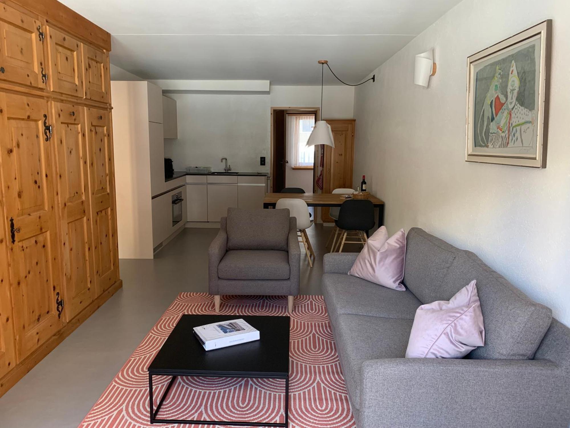Apartament Chesa La Furia Pontresina Zewnętrze zdjęcie
