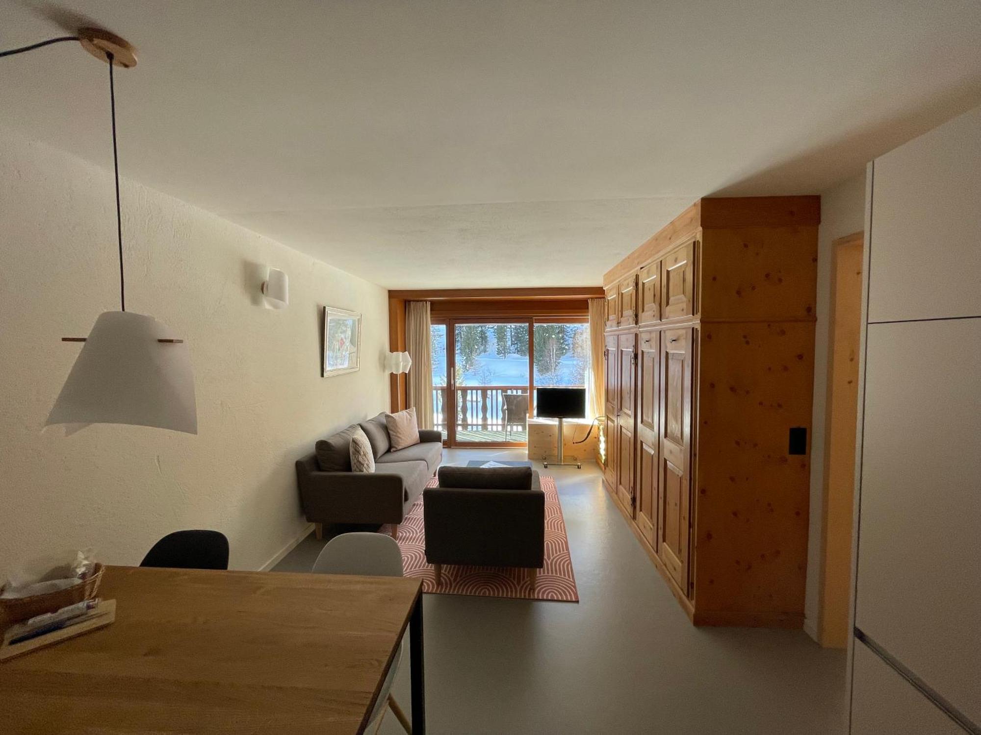 Apartament Chesa La Furia Pontresina Zewnętrze zdjęcie
