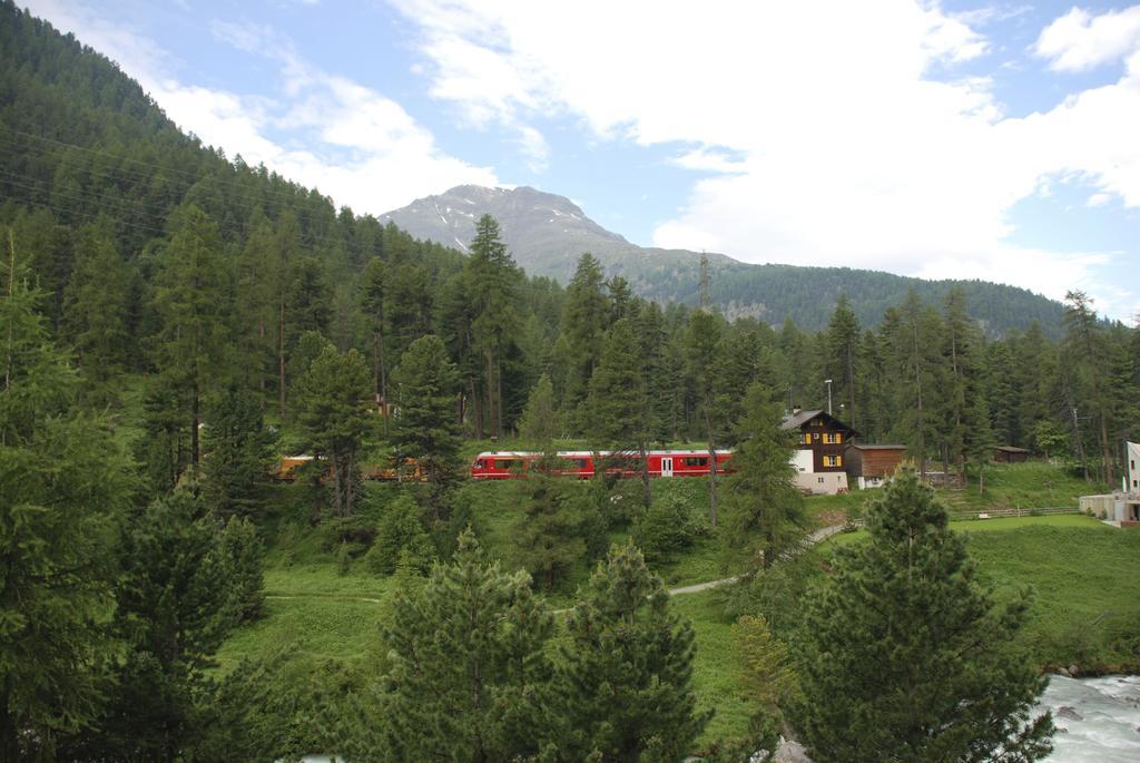 Apartament Chesa La Furia Pontresina Pokój zdjęcie