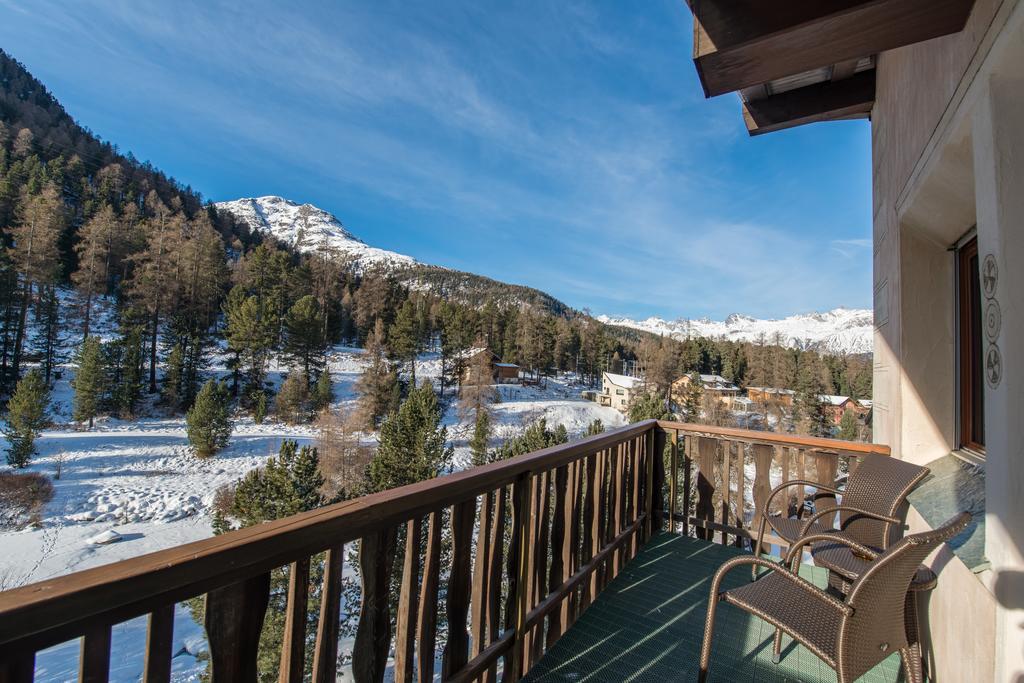Apartament Chesa La Furia Pontresina Zewnętrze zdjęcie