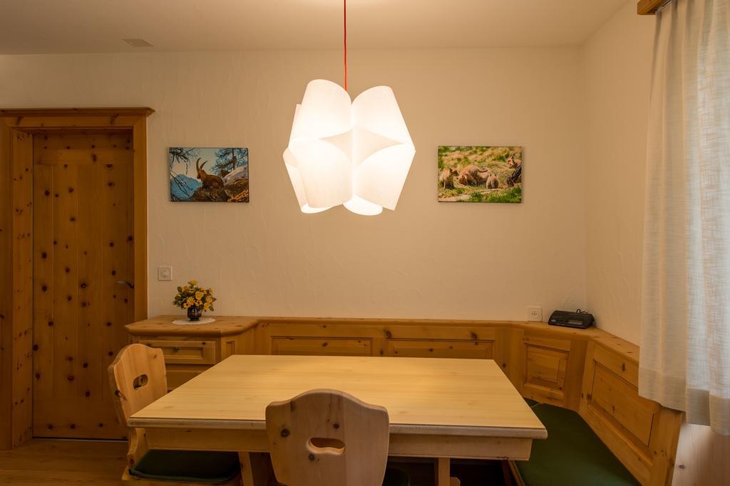 Apartament Chesa La Furia Pontresina Zewnętrze zdjęcie