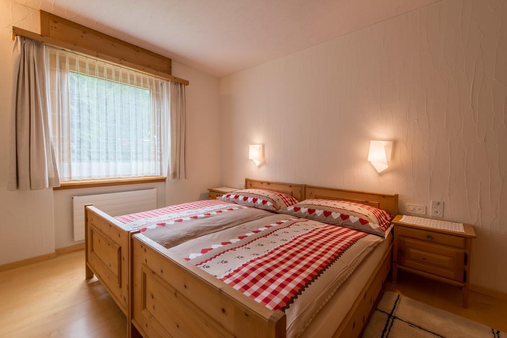 Apartament Chesa La Furia Pontresina Zewnętrze zdjęcie