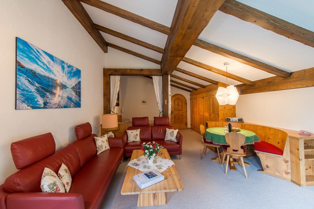 Apartament Chesa La Furia Pontresina Zewnętrze zdjęcie