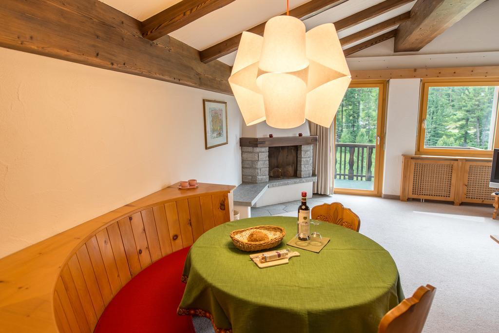 Apartament Chesa La Furia Pontresina Zewnętrze zdjęcie