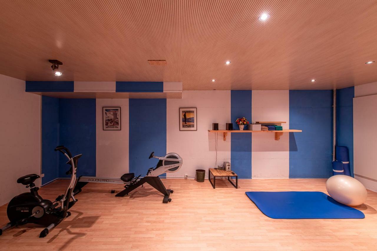 Apartament Chesa La Furia Pontresina Zewnętrze zdjęcie