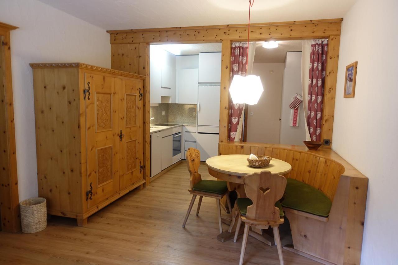 Apartament Chesa La Furia Pontresina Zewnętrze zdjęcie