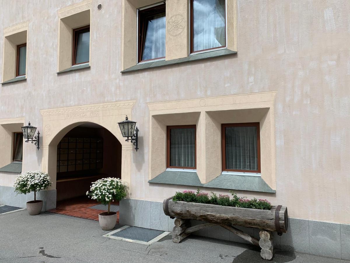 Apartament Chesa La Furia Pontresina Zewnętrze zdjęcie