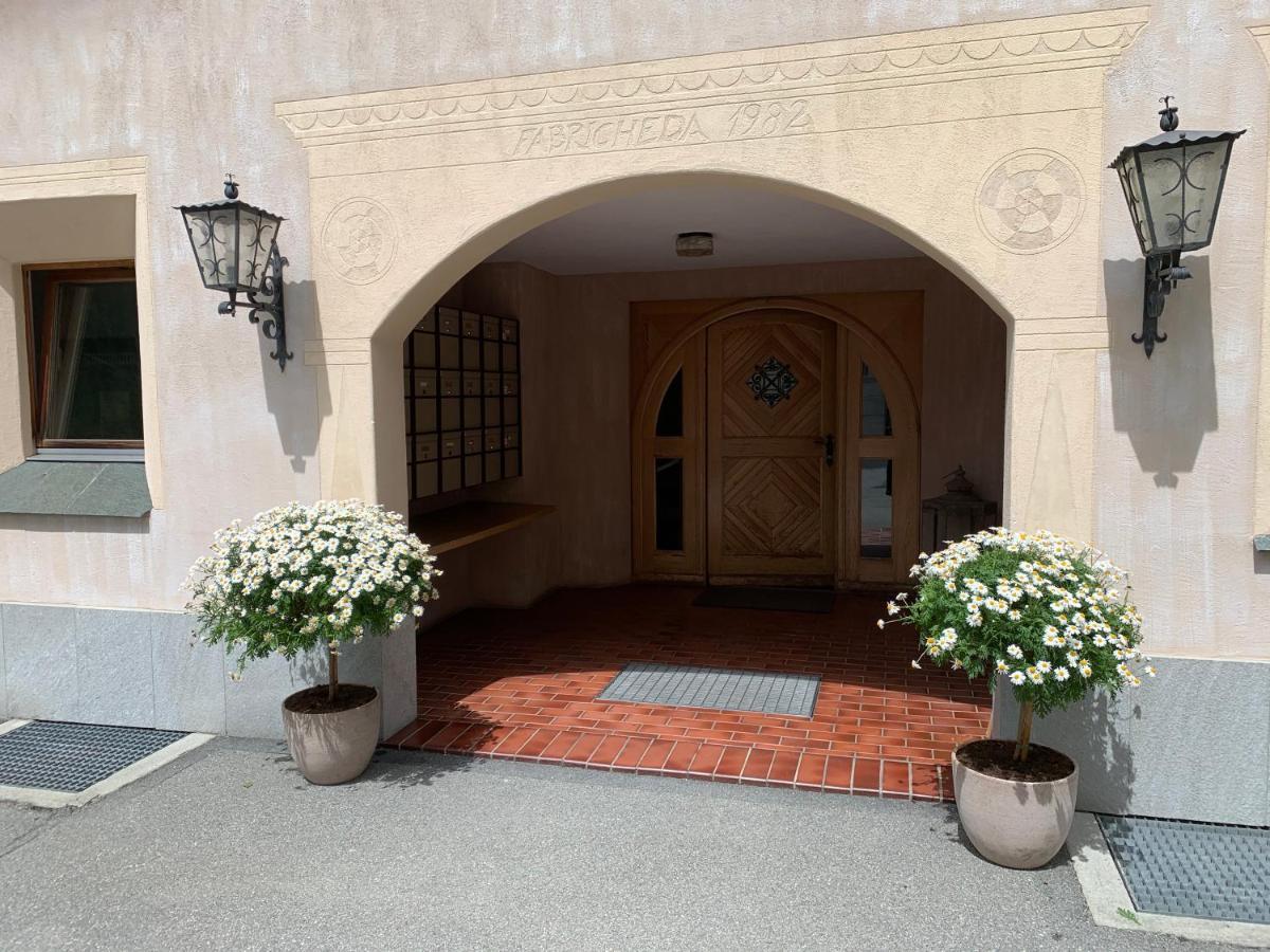 Apartament Chesa La Furia Pontresina Zewnętrze zdjęcie